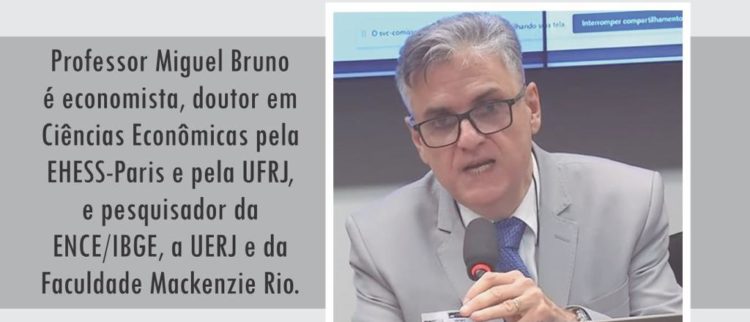 Seminário sobre Financeirização, Sistema da Dívida e reflexos das fraudes do Banco Master para a classe trabalhadora terá a participação do professor Miguel Bruno