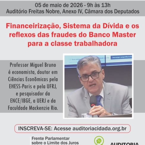 Professor Miguel Bruno, que há anos defende o trabalho da ACD, será um dos destaques do Seminário em maio