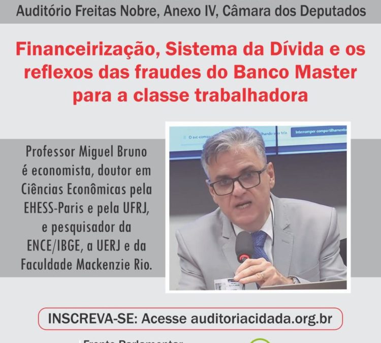 Professor Miguel Bruno, que há anos defende o trabalho da ACD, será um dos destaques do Seminário em maio
