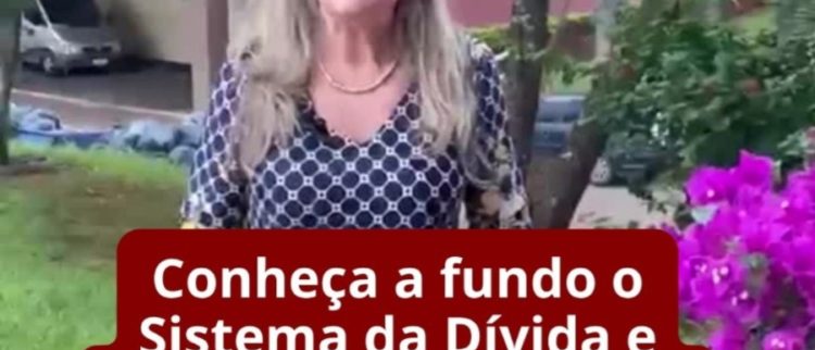 Conheça a fundo o Sistema da Dívida e ajude a mudar o Brasil
