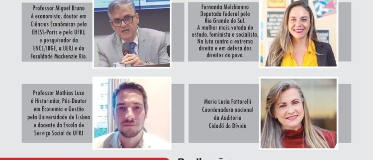 Você já se inscreveu para o seminário “Financeirização, Sistema da Dívida e os reflexos das fraudes do Banco Master para a classe trabalhadora”?