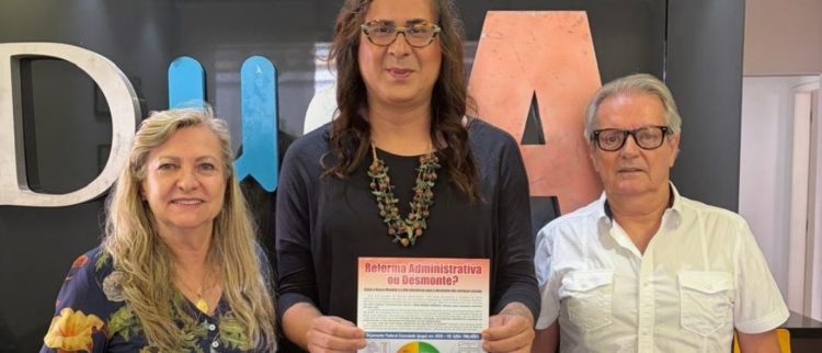 Duda Salabert recebe Fattorelli para debater Serra do Curral e Reforma Administrativa