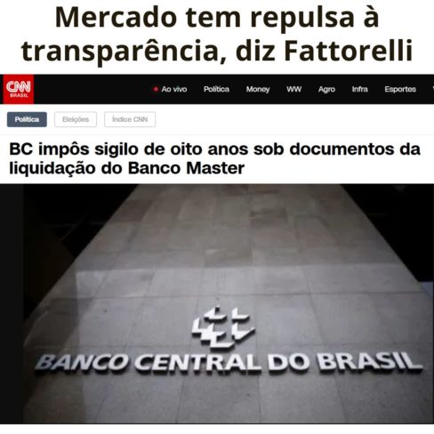 Mercado tem repulsa à transparência, diz Fattorelli