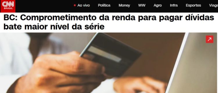 Dados do próprio Banco Central denunciam nível de endividamento histórico das famílias: uma crise que ele mesmo produziu