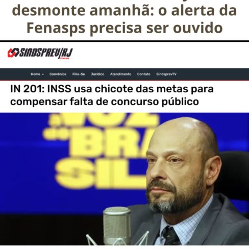 Metas abusivas hoje, desmonte amanhã: o alerta da Fenasps precisa ser ouvido