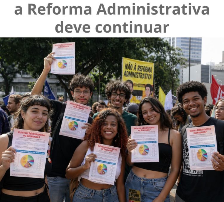 PEC 38: mobilização contra a Reforma Administrativa deve continuar