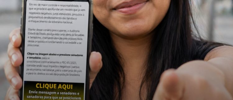 Pressione agora o Senado contra a entrega definitiva do Banco Central ao mercado financeiro