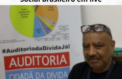 Coordenador de Núcleo da ACD fala sobre a corrosão do Estado Social brasileiro em live