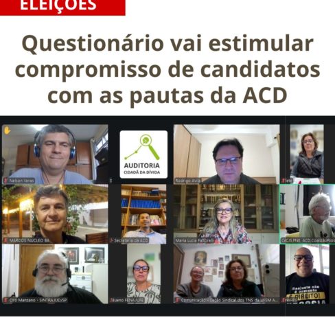 ACD elabora questionário para estimular compromisso de candidatos com as pautas da organização