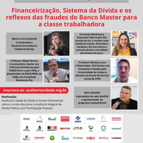 Atenção DF: inscrições para participar do Seminário amanhã ainda disponíveis