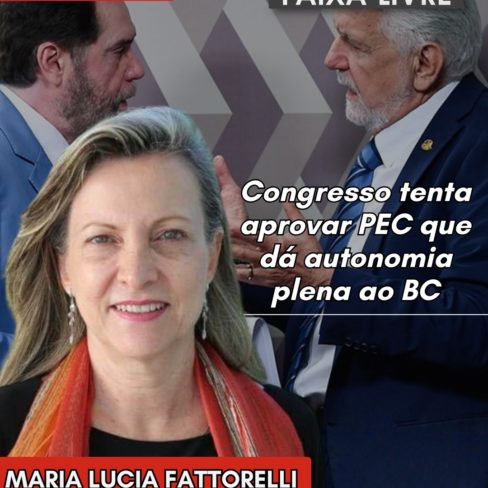 Entrevista ao vivo com Fattorelli: Congresso tenta aprovar PEC 65/2023
