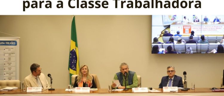 Assista na íntegra ao Seminário Financeirização, Sistema da Dívida e os reflexos das fraudes do Banco Master para a Classe Trabalhadora