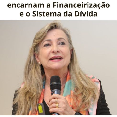 Fattorelli: Fraudes do Master encarnam a Financeirização e o Sistema da Dívida