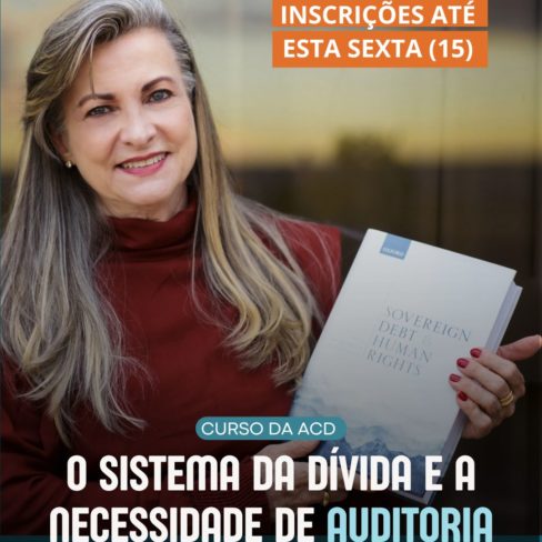 Últimos dias para se inscrever no curso da ACD