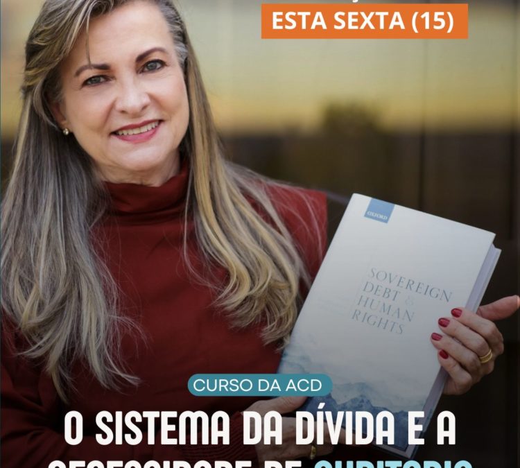 Últimos dias para se inscrever no curso da ACD