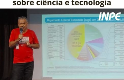 Coordenador de núcleo da ACD debate no INPE os impactos da dívida pública sobre ciência e tecnologia