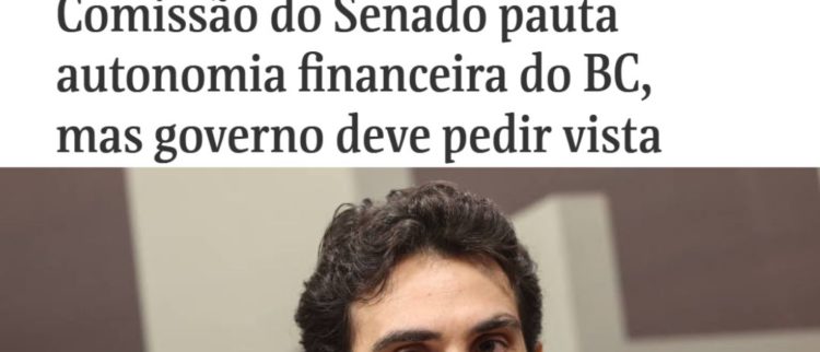 Grande mídia usa fraude do Banco Master para liberar ainda mais o Banco Central do controle estatal