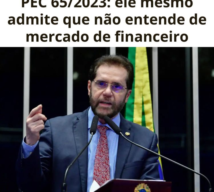 Fattorelli critica relator da PEC 65/2023: ele mesmo admite que não entende de mercado de financeiro