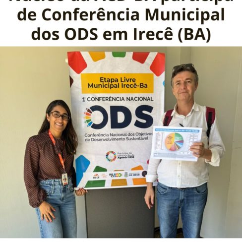 Núcleo da ACD-BA participa de Conferência Municipal dos ODS em Irecê (BA)