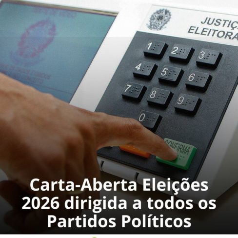 Carta-Aberta Eleições 2026 dirigida a todos os Partidos Políticos