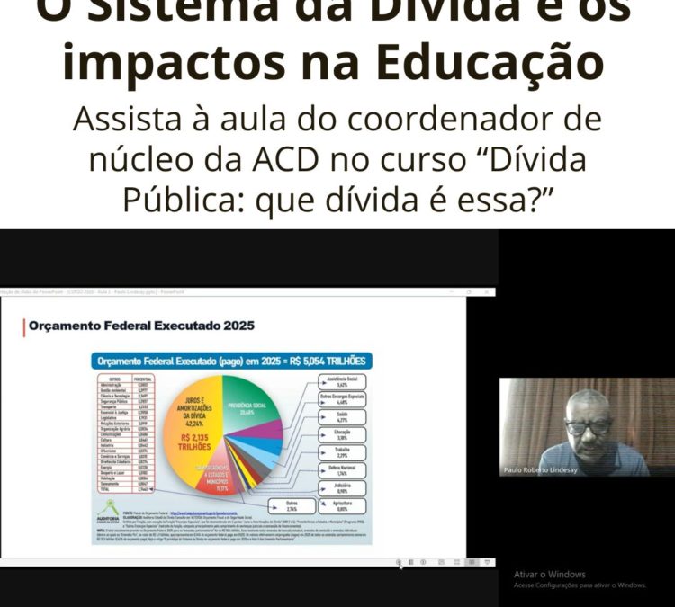 O Sistema da Dívida e os impactos na Educação