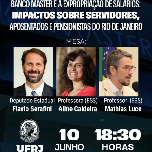 Rombo do Master pode levar à expropriação de salários e aposentadorias de servidores no RJ
