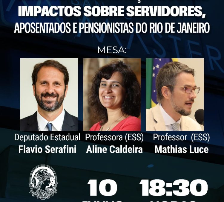 Rombo do Master pode levar à expropriação de salários e aposentadorias de servidores no RJ