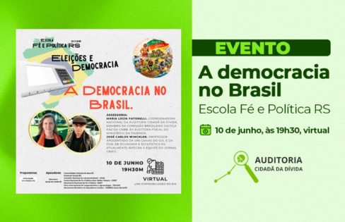 ACD participa de debate sobre democracia brasileira em ano eleitoral