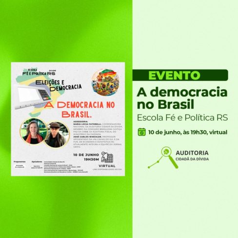 ACD participa de debate sobre democracia brasileira em ano eleitoral