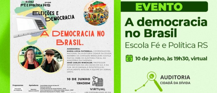 ACD participa de debate sobre democracia brasileira em ano eleitoral