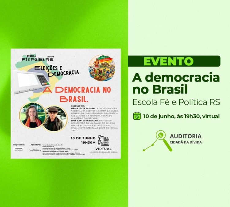 ACD participa de debate sobre democracia brasileira em ano eleitoral