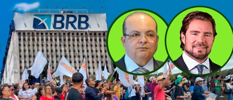 Servidores do DF se recusam a pagar a conta da crise BRB/Master