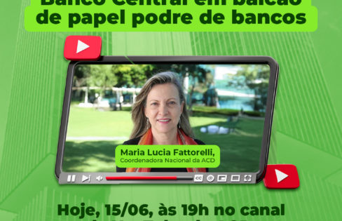 LIVE URGENTE: PEC 65, que transforma o Banco Central em balcão de papel podre de bancos pode ser aprovada nas próximas horas