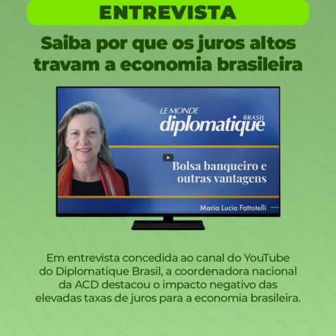 Saiba por que os juros altos travam a economia brasileira