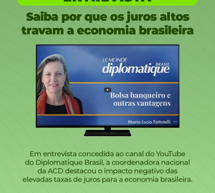 Saiba por que os juros altos travam a economia brasileira