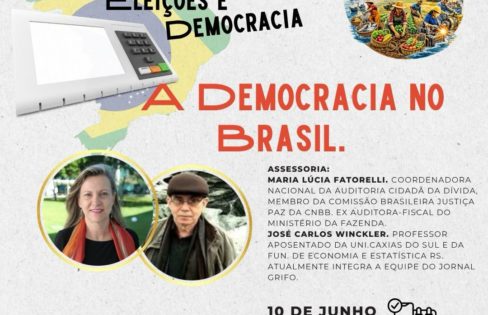 Eleições e Democracia – A Democracia no Brasil – Escola Fé e Política do Rio Grande do Sul – 10/06/2026