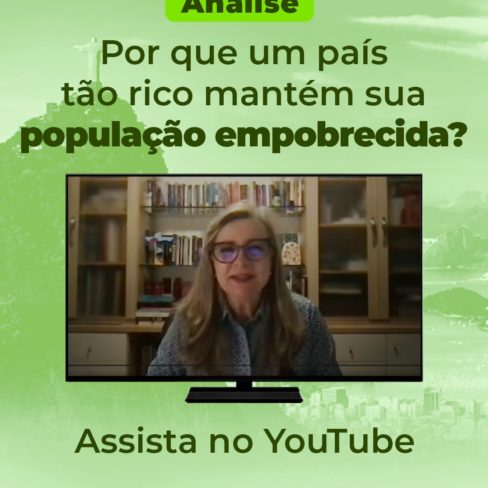 Por que um país tão rico mantém sua população empobrecida?