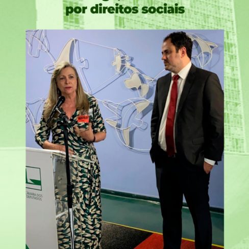 ACD dá boas-vindas ao deputado Glauber Braga, de volta na luta pelos direitos sociais