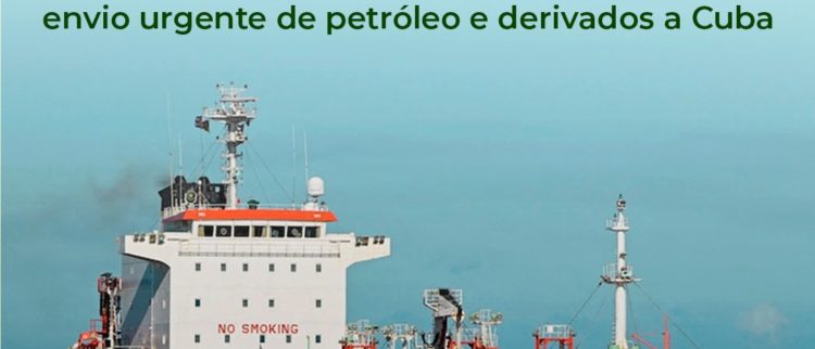 ACD adere à campanha “PETRÓLEO PARA CUBA, JÁ!