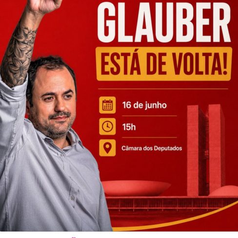 Gláuber Braga está de volta!
