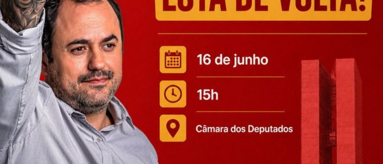 Gláuber Braga está de volta!