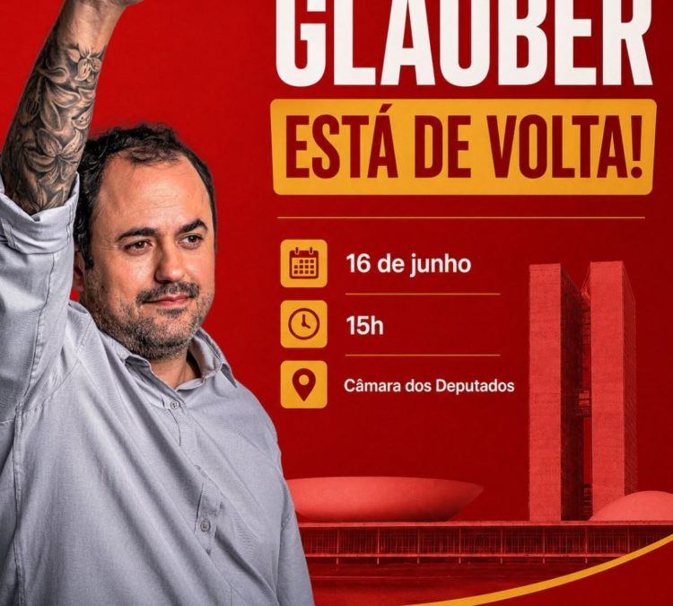 Gláuber Braga está de volta!