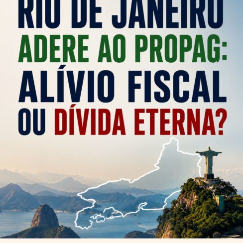 RIO DE JANEIRO ADERE AO “PROPAG”: ALÍVIO FISCAL OU DÍVIDA ETERNA?