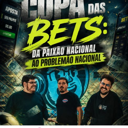 Copa das Bets: da paixão nacional ao problemão nacional
