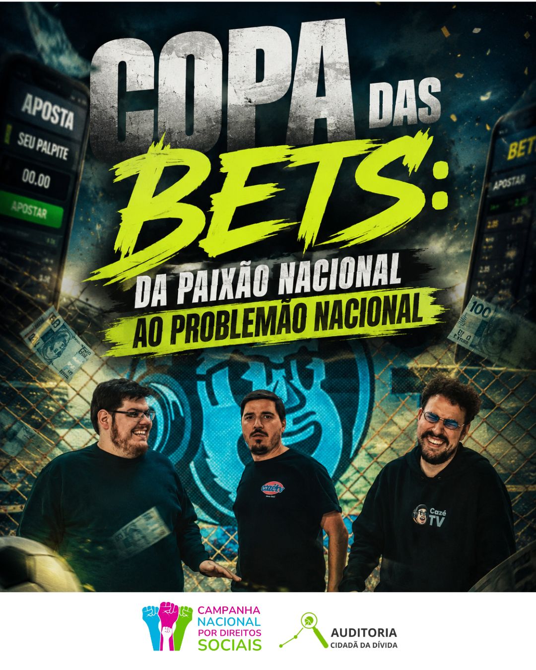 Problemão Copa das Bets: da paixão nacional ao problemão nacional - Auditoria ...
