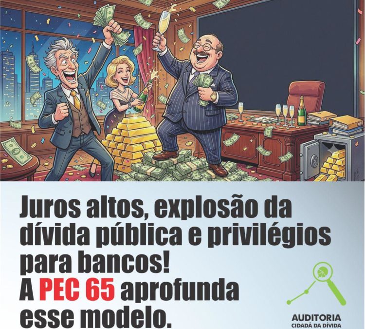 Junte-se à ACD na campanha contra a PEC 65