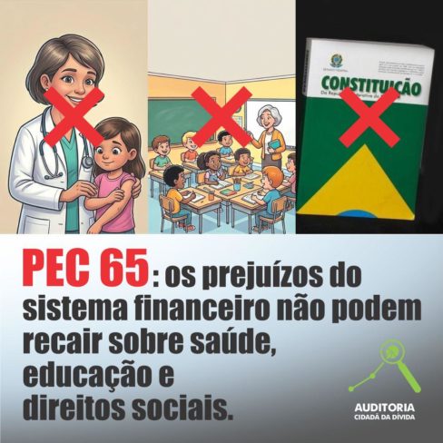 Semana decisiva para barrar a PEC 65!