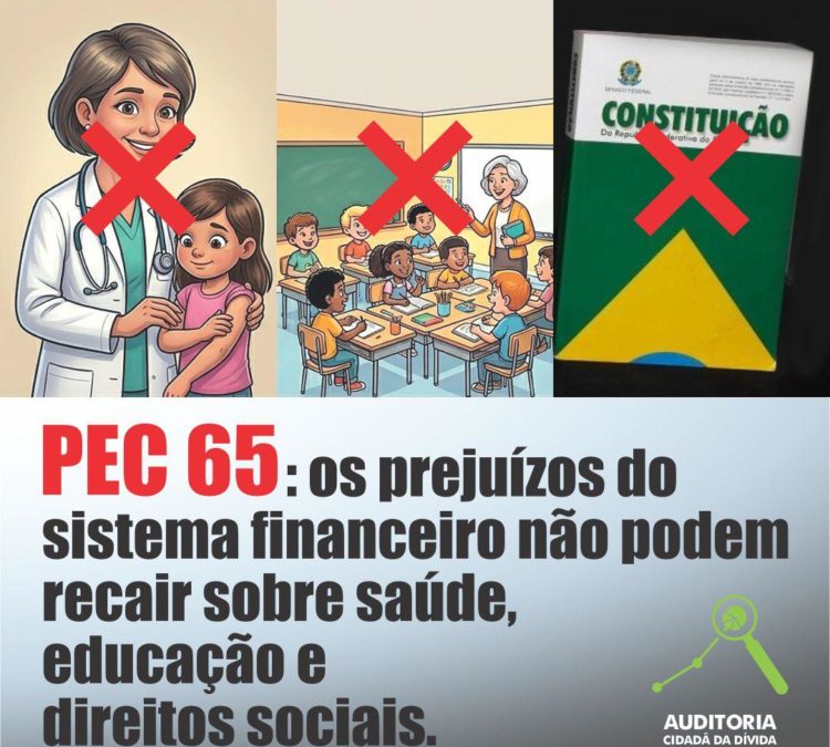 Semana decisiva para barrar a PEC 65!