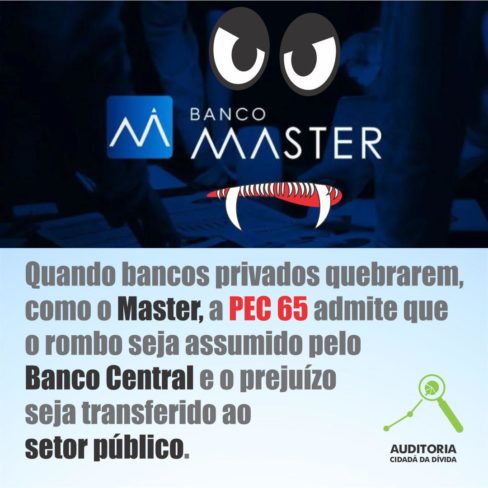 Vamos cobrar os senadores e senadoras, contra a aprovação da PEC 65