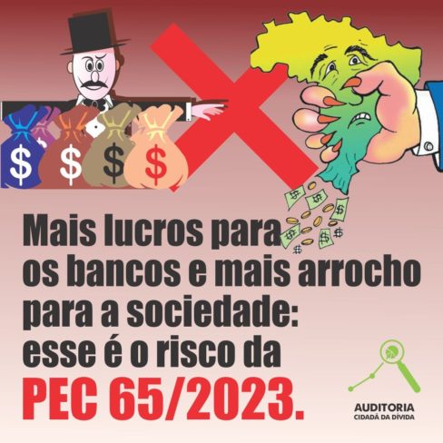 Todos contra a PEC 65/2023
